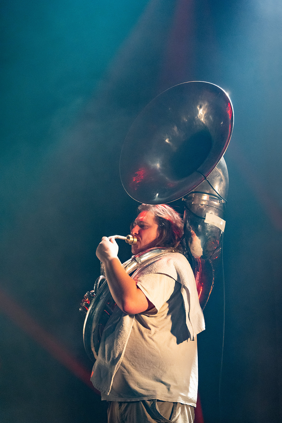 Hot 8 Brass Band – scène festive